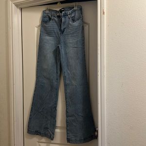 Bell bottom jeans